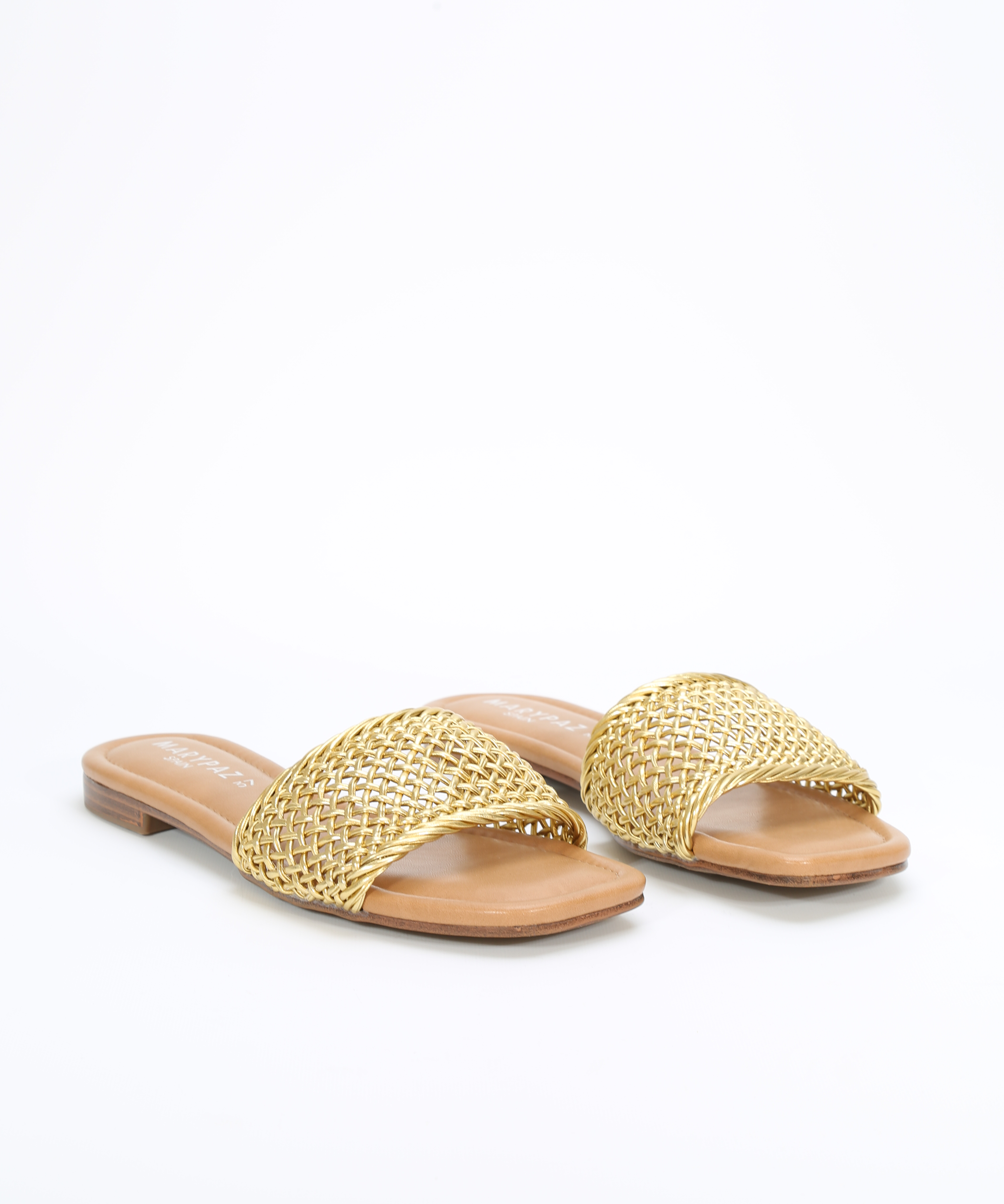 Sandalias planas rejilla image number null